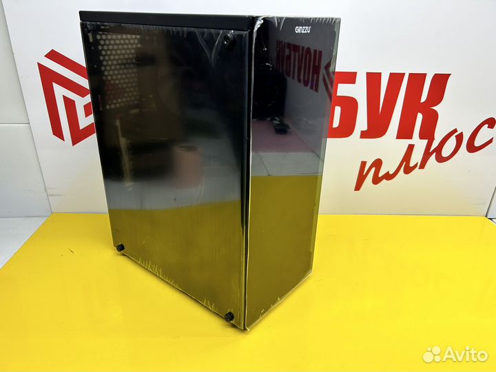 Мощный игровой компьютер core i3 10100 RX580