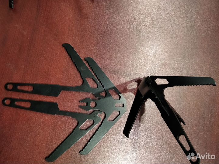 Штурмовой крюк-кошка складная