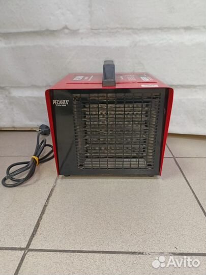 Тепловая электрическая пушка тэпк-3000