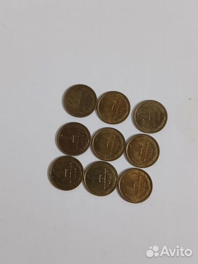 Старые монеты