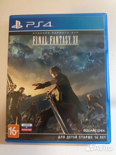 Final Fantasy XV (PS4)