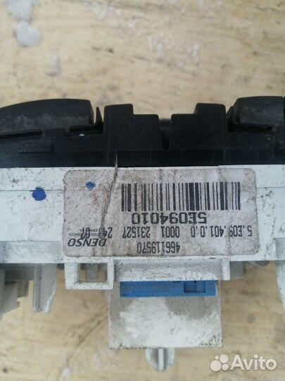 Блок управления печкой Opel Corsa D Z10XEP 2008