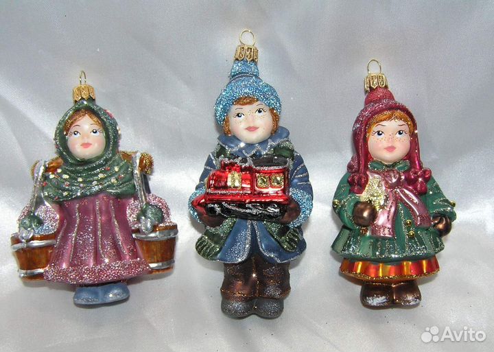 Игрушки, стекло