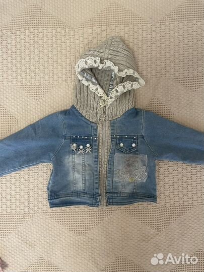 Вещи пакетом на девочку