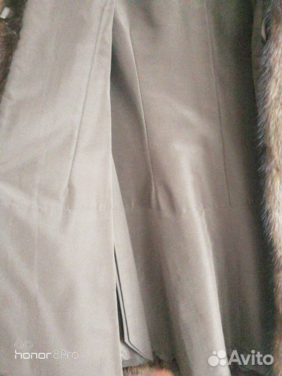 Шуба норковая