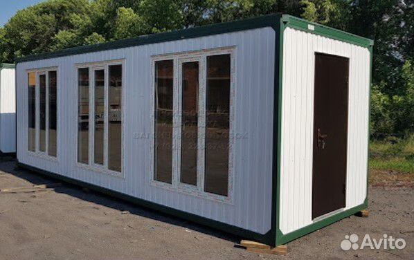 Блок контейнер павильон