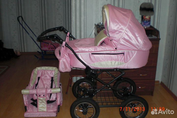 Продам коляску зима-лето (2 в 1)