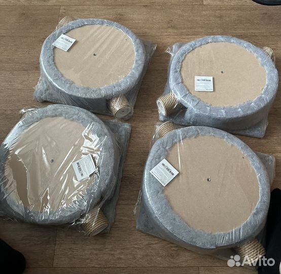 Когтеточка с лежанкой для кошек