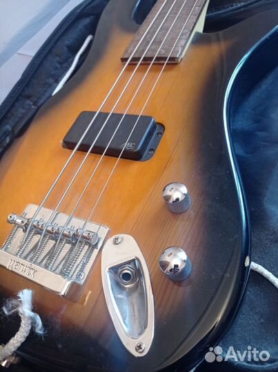 Бас гитара warwick 5 струн streamer rock bass