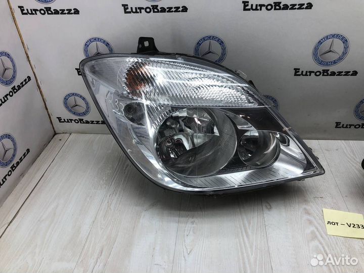 Фара Mercedes Sprinter W906