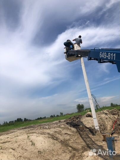 Услуги Автовышки