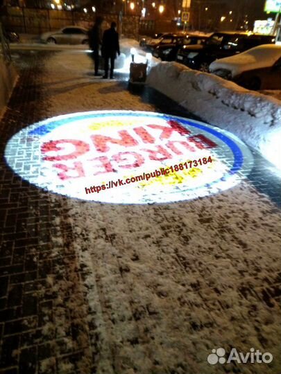 Гобо проектор мнн-20SD-R static drive-room П