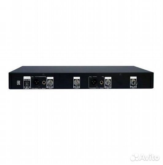 Радиосистема Volta US-102 с алюминиевым кейсом (572-611MHz)