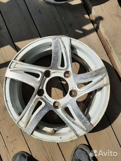 Литые Диски r15 на Ниву