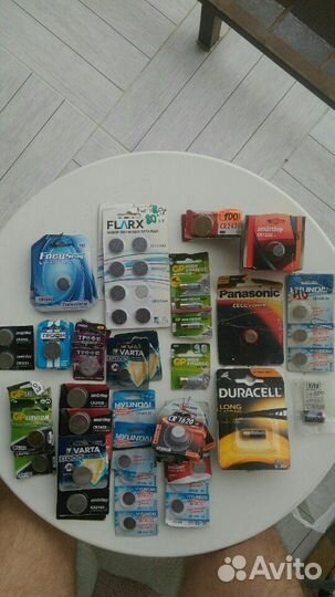 Батарейки на любые механизмы