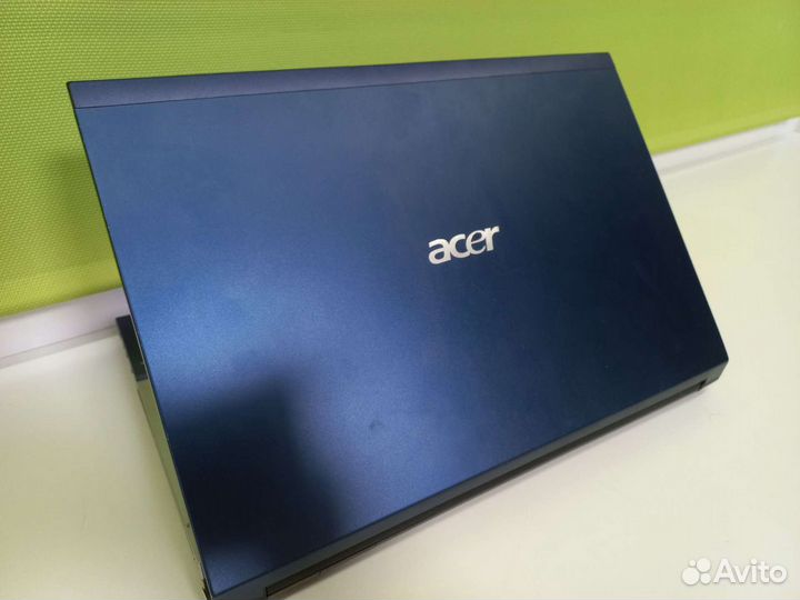 Ноутбук Acer 4830tg, i3, 540GT, ssd 240, 8gb, 14