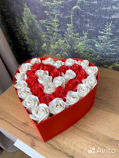 Букет мыльных роз 35, 45, 75 подарок