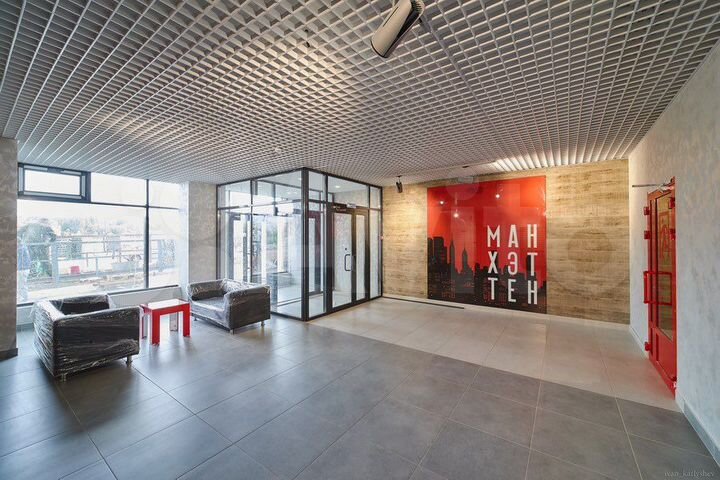 2-к. квартира, 50 м², 4/25 эт.