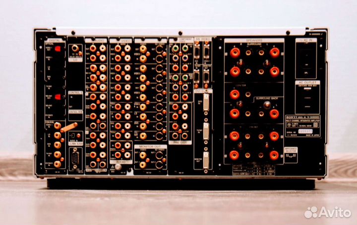 Высший HI-END усилитель Sony TA-DA9000ES