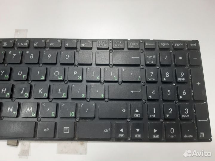 Клавиатура Asus x555, x553, x551