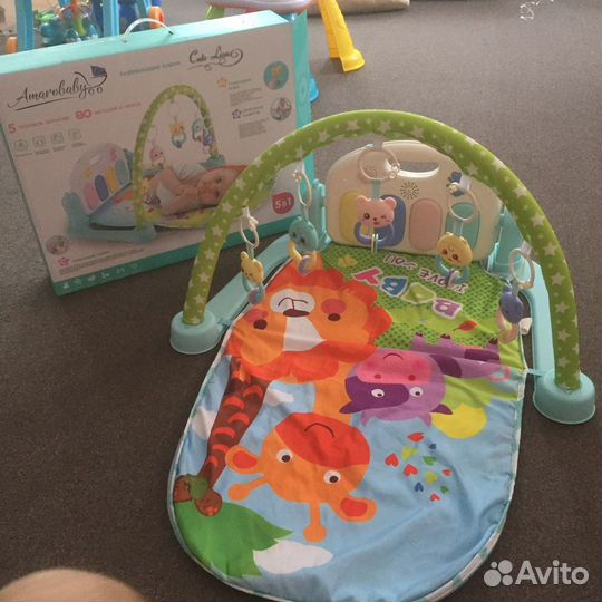 Игровой музыкальный коврик