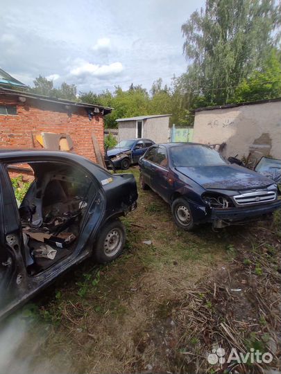 Разбор chevrolet lanos
