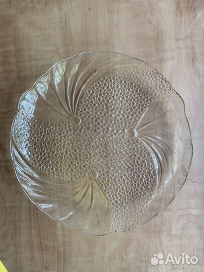 Посуда стеклянная, хрустальная