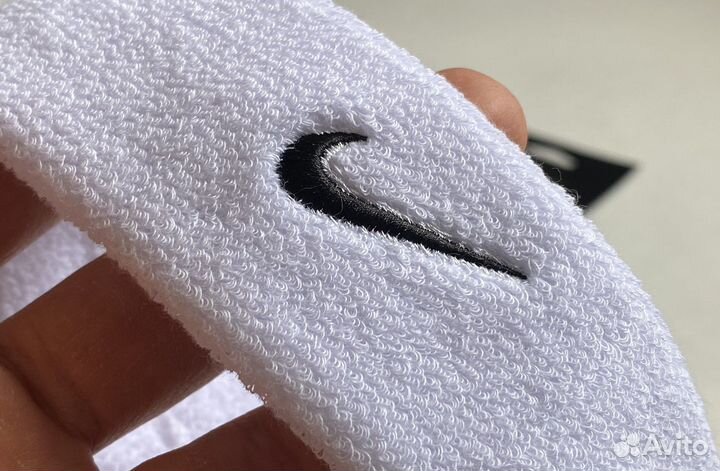 Головная повязка Jordan/Nike белая