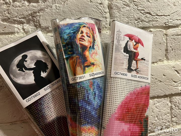 Алмазная мозайка новая