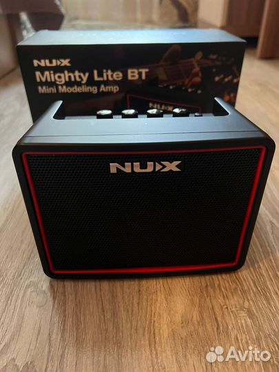 Комбоусилитель nux mighty lite bt