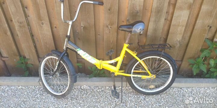 Велосипед подростковый складной