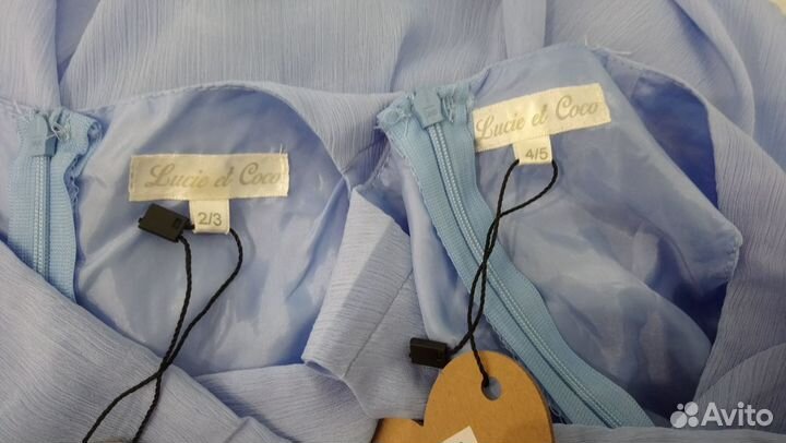 Платья для девочек новые