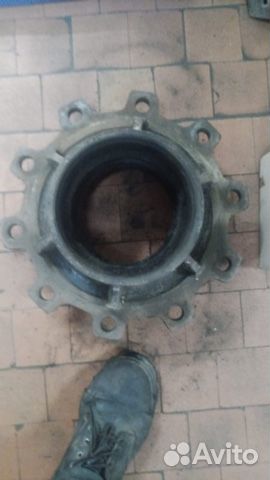 Ступица Тонар под резьбовую крышку