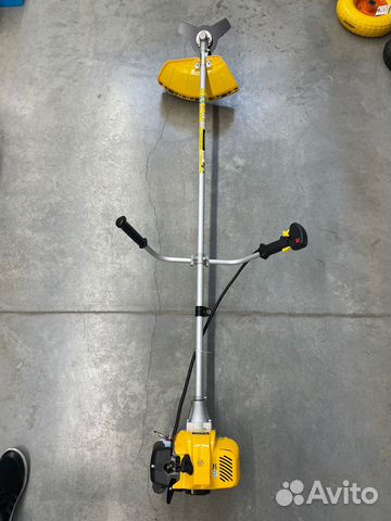 Триммер бензиновый леска и нож 3000 Вт