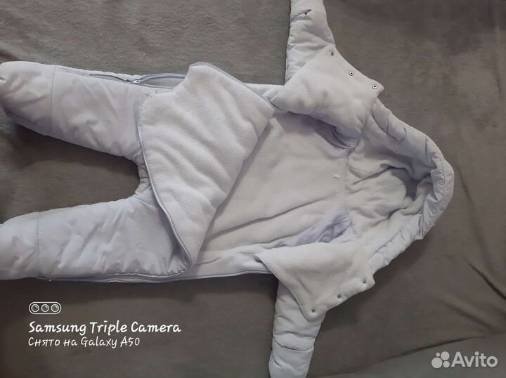 Комбинезон весна осень