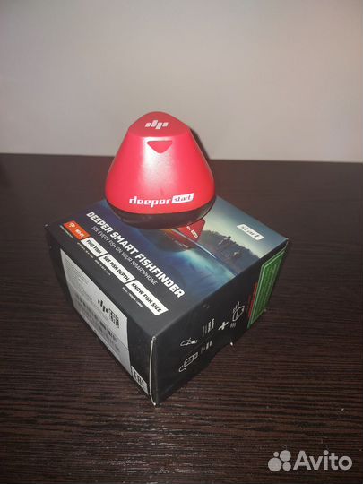 Эхолот deeper start