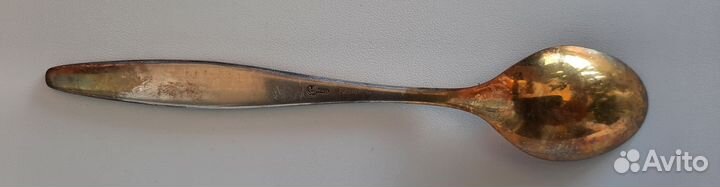 Чайные ложки из мельхиора СССР