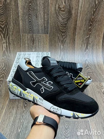 Premiata кроссовки зимние gore tex