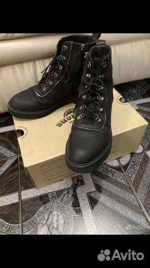 Ботинки Portal нубук