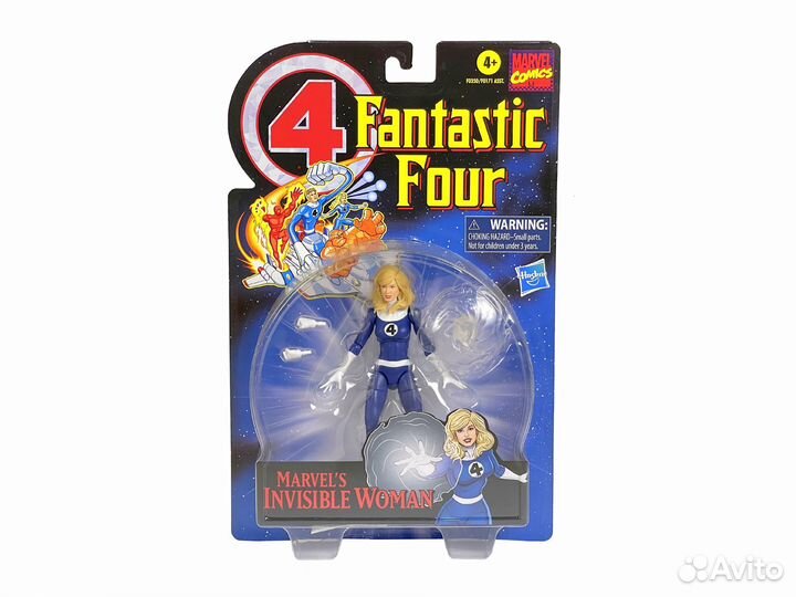 Фигурка Invisible Woman Marvel Legends