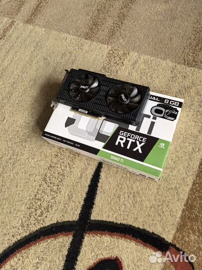 RTX 3060ti OC Palit