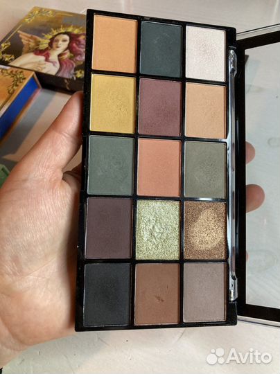 Makeup Revolution, wet-n-wild всё отдам за тыщу