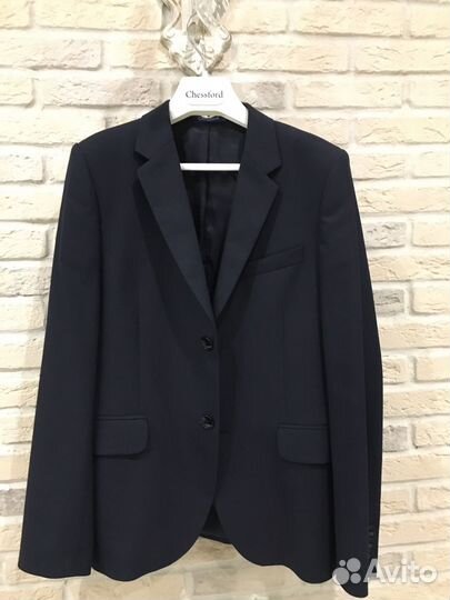 Пиджак школьный для мальчика 152