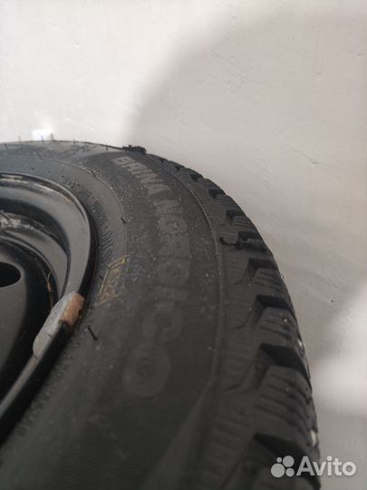 Зимние колеса r14