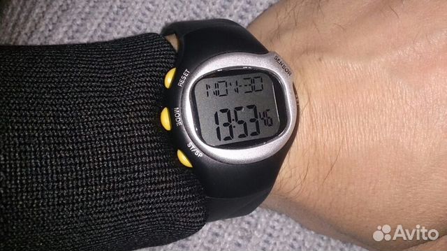 Спортивные Часы пульсомер