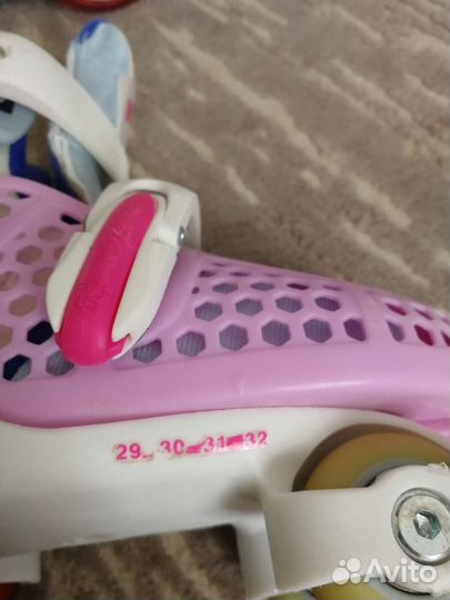 Роликовые коньки детские