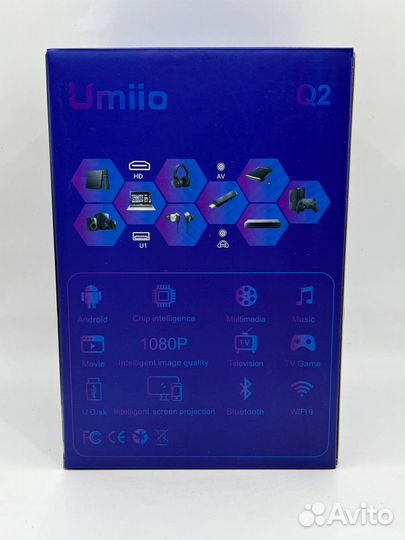 Проектор Umiio Portable video Projector Q2