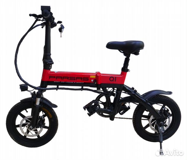 Электровелосипед e-not mini 36/12ah