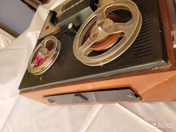 Бабинный магнитофон