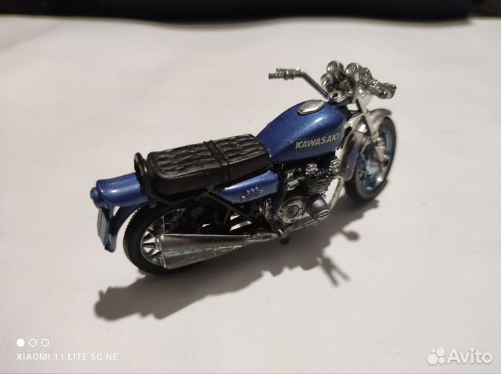 Модель мотоцикла Polistil Kawasaki 900cc. Gt 657